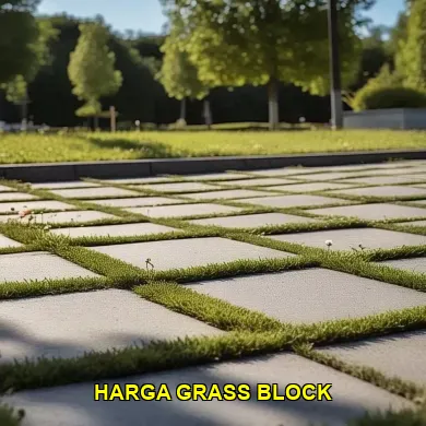 harga grass block